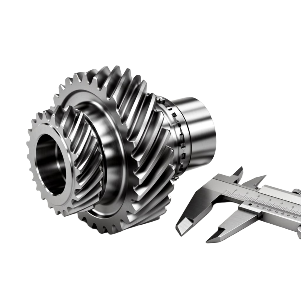 Engenharia — render técnico 3D